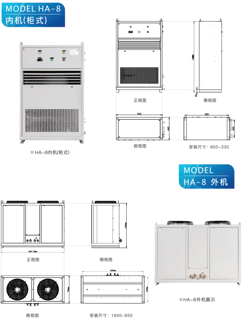 高溫空調(diào) HA-8(T8)